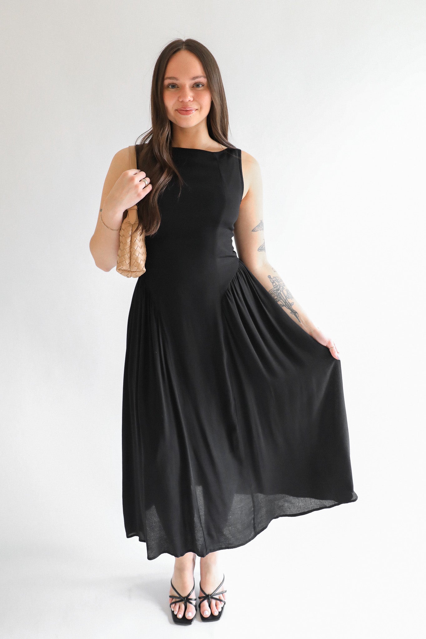 basque waist formal dress LOLA BASQUE WAIST DRESS – Ivy Moon
