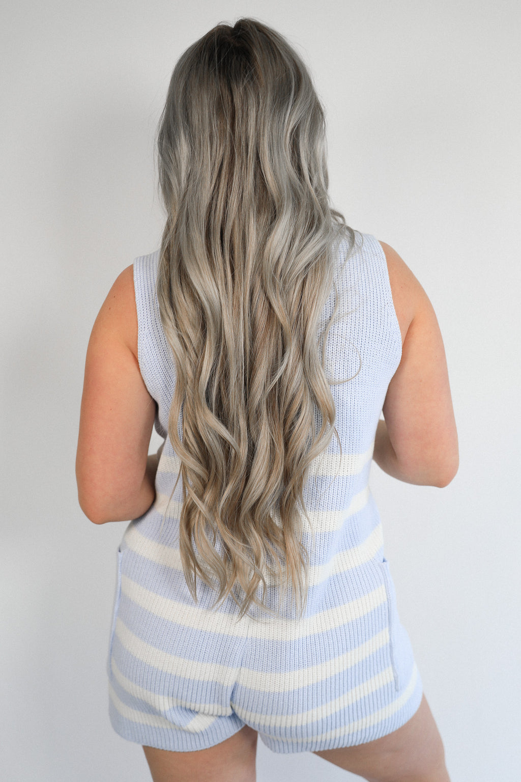 PUDDLES + SUN KNIT PLAYSUIT