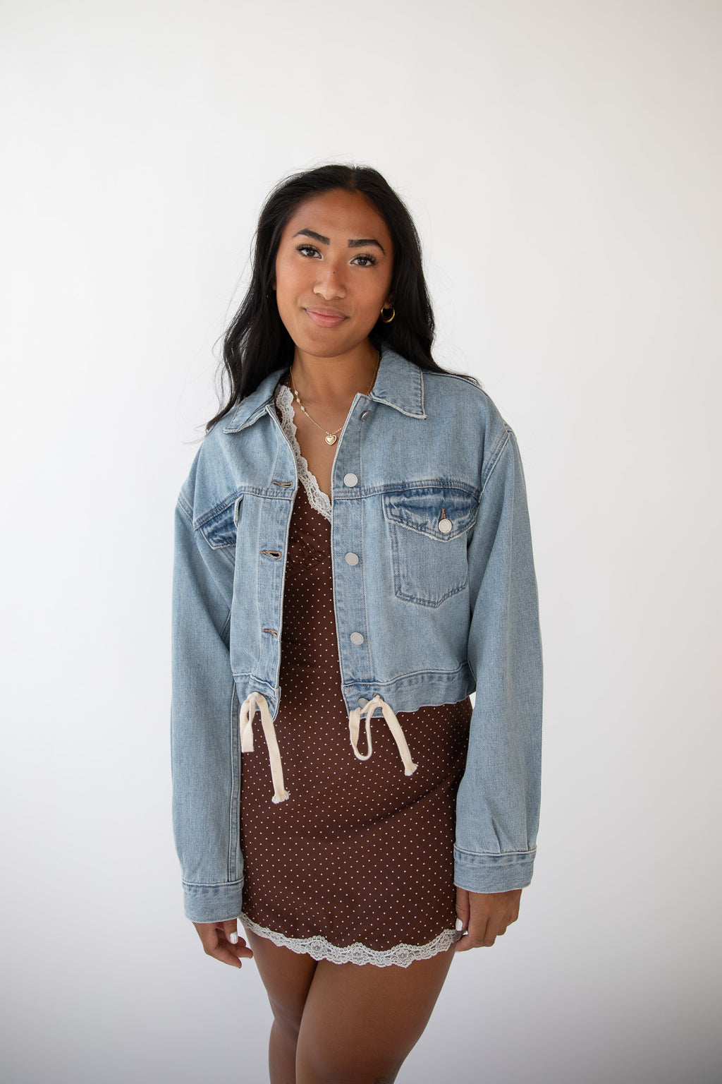 LUCKY LADY POLKA DOT DRESS