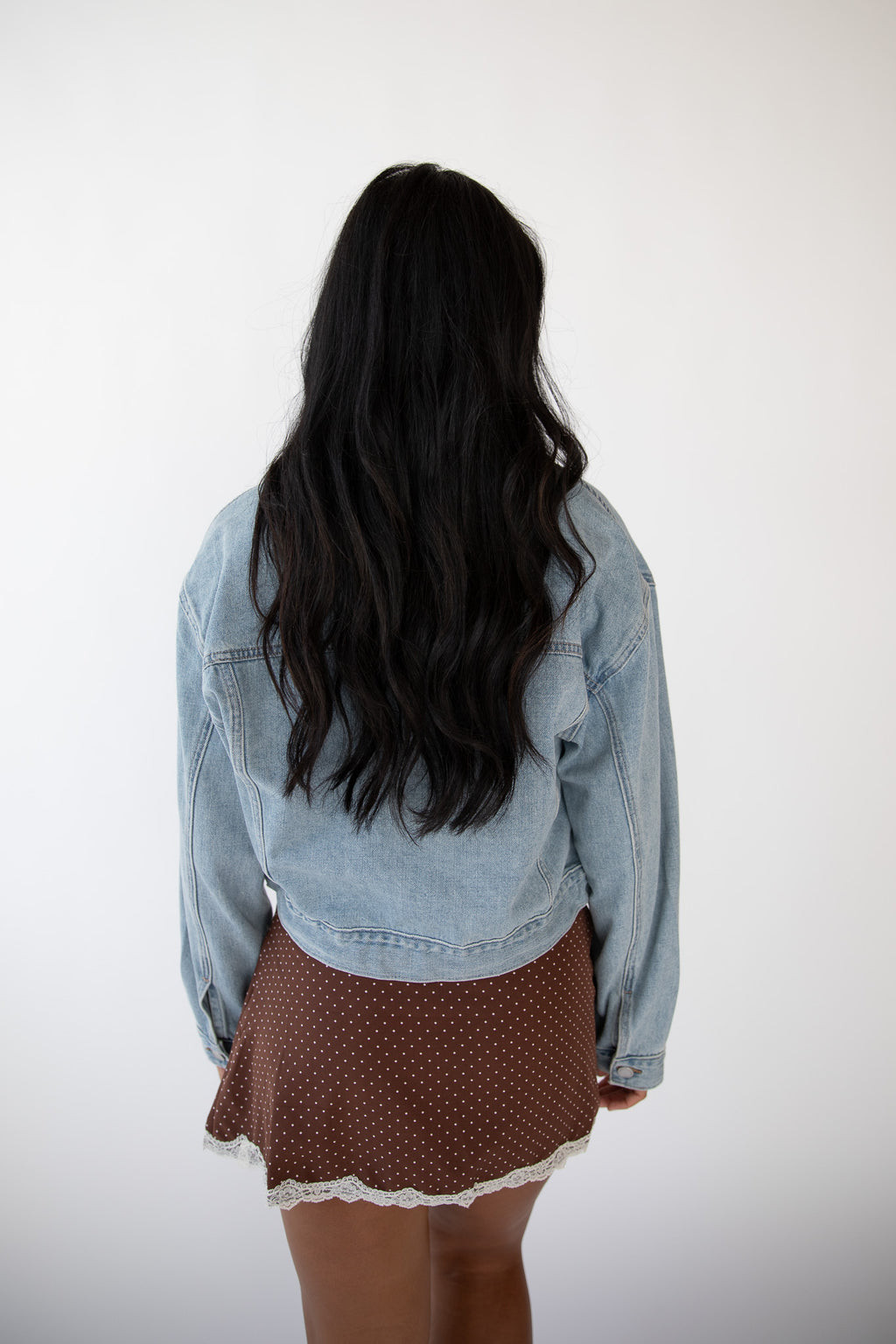 LUCKY LADY POLKA DOT DRESS