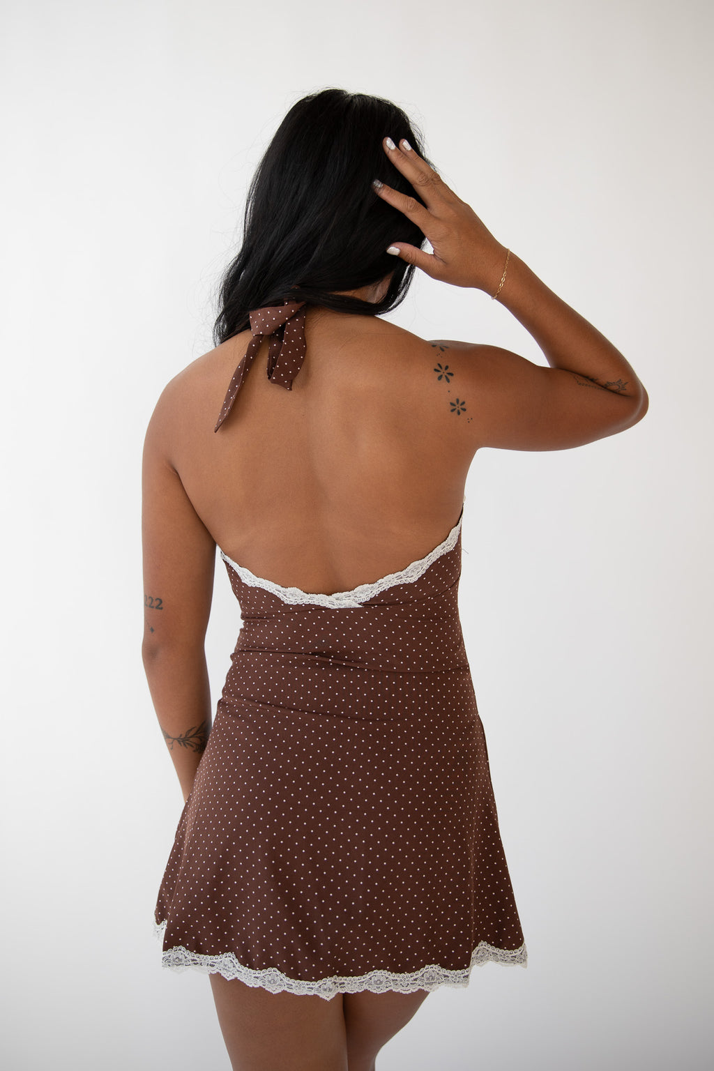 LUCKY LADY POLKA DOT DRESS