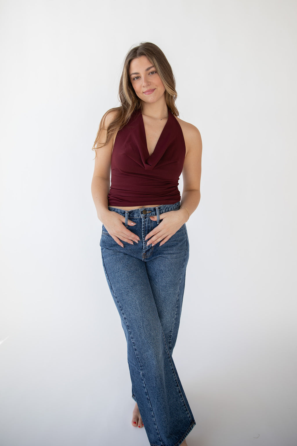 WINE + DINE COWL TANK