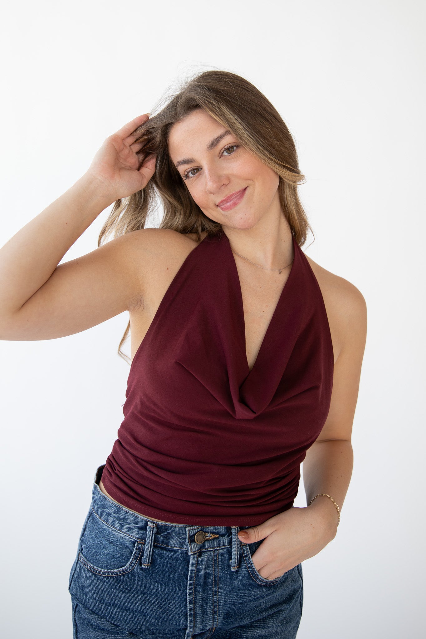 WINE + DINE COWL TANK
