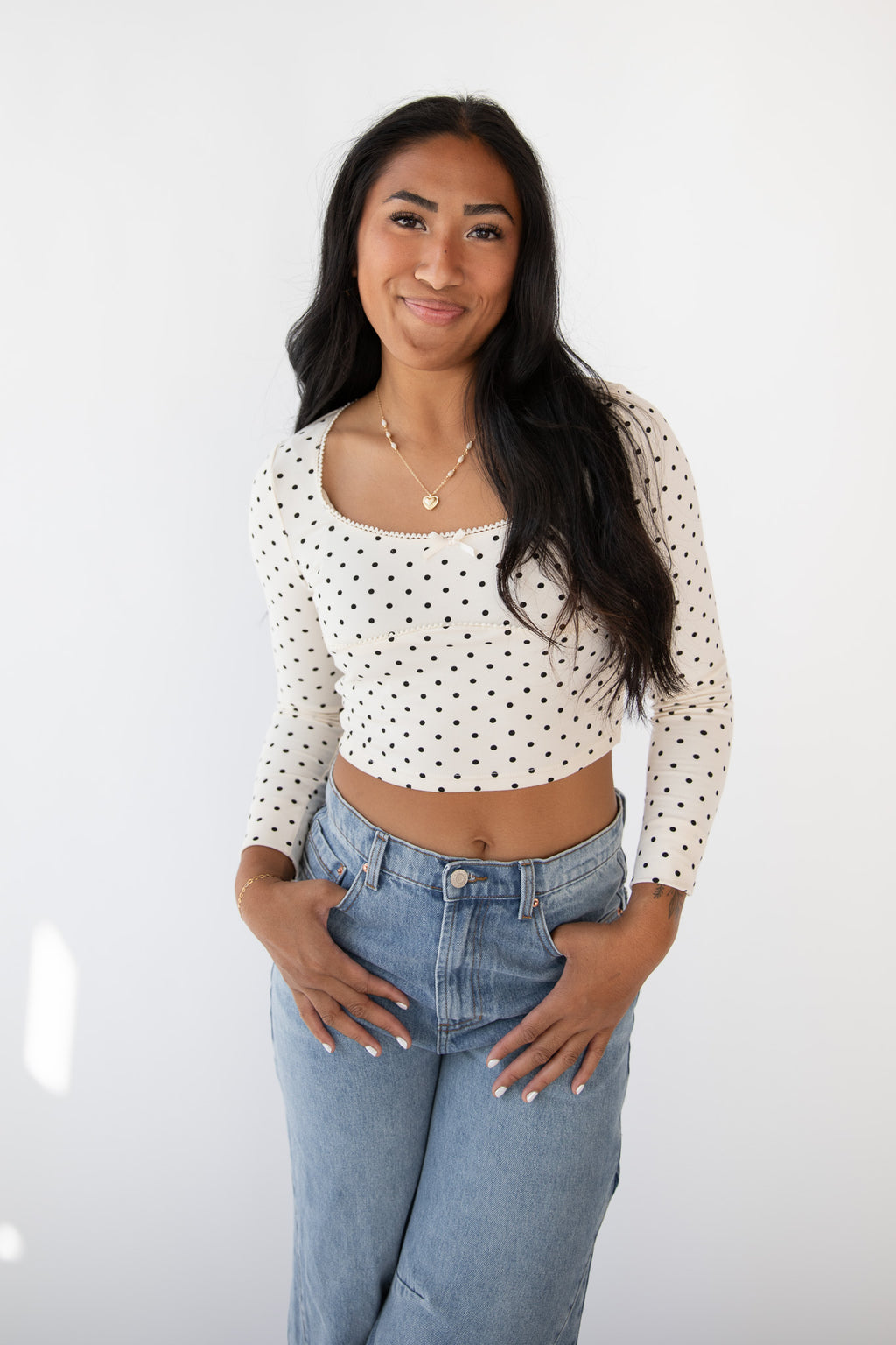 DRIFTWOOD WIDE LEG JEANS