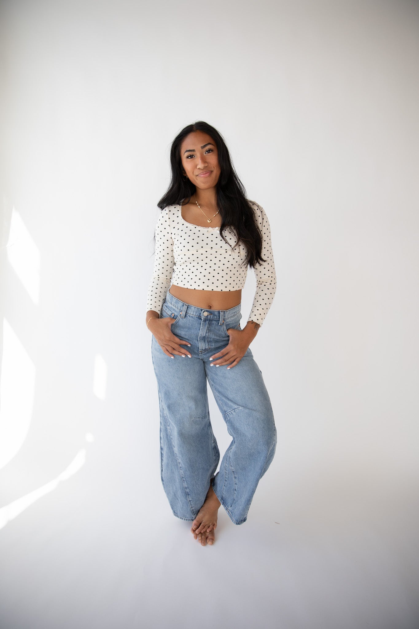 DRIFTWOOD WIDE LEG JEANS
