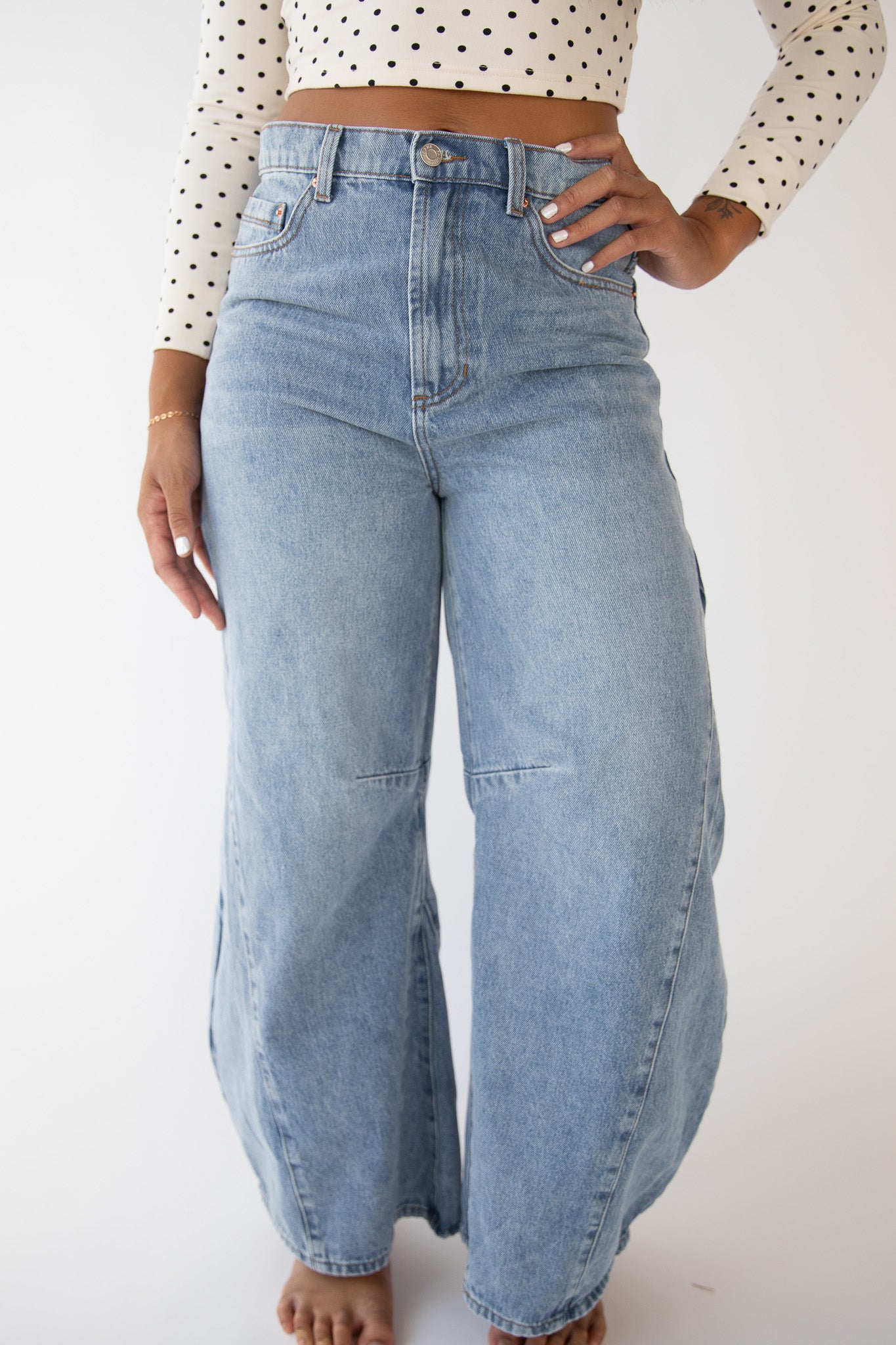 DRIFTWOOD WIDE LEG JEANS