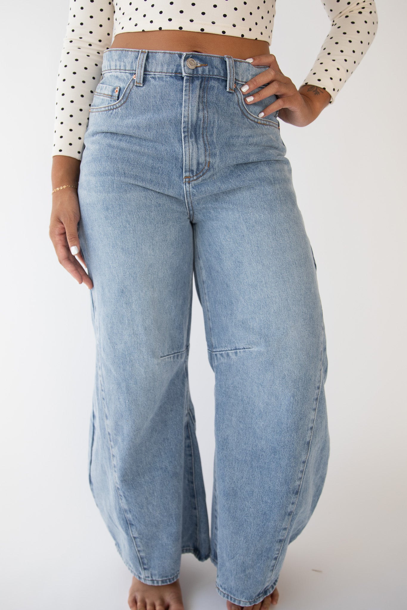 DRIFTWOOD WIDE LEG JEANS