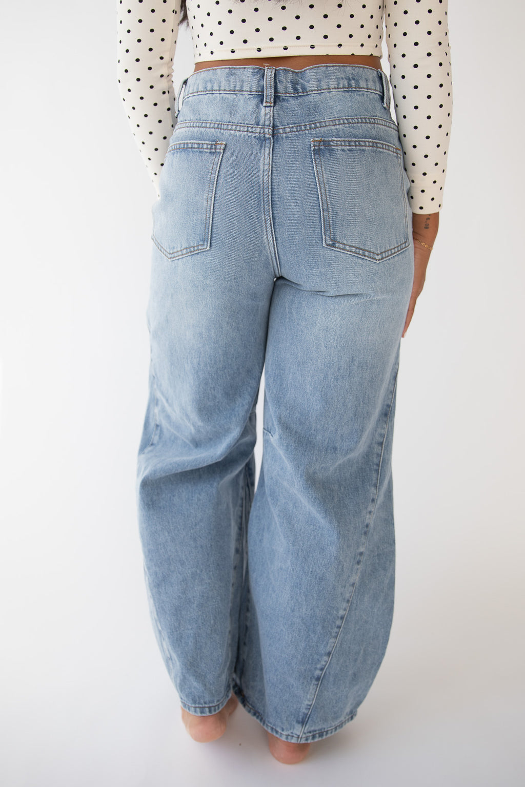 DRIFTWOOD WIDE LEG JEANS
