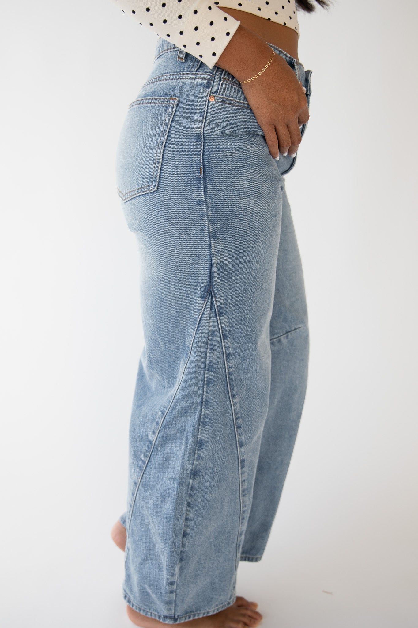 DRIFTWOOD WIDE LEG JEANS