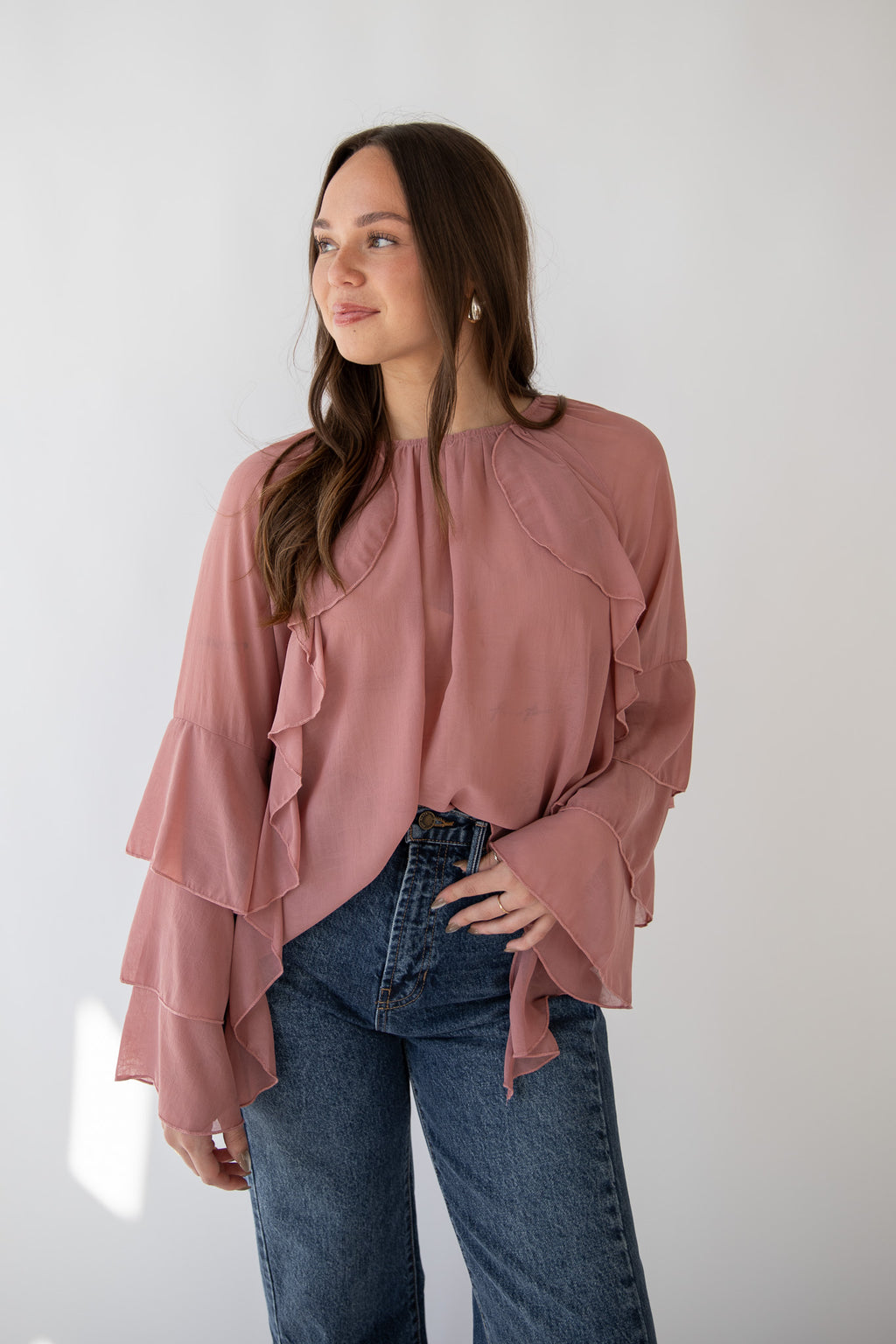 ANNIKA BLOUSE