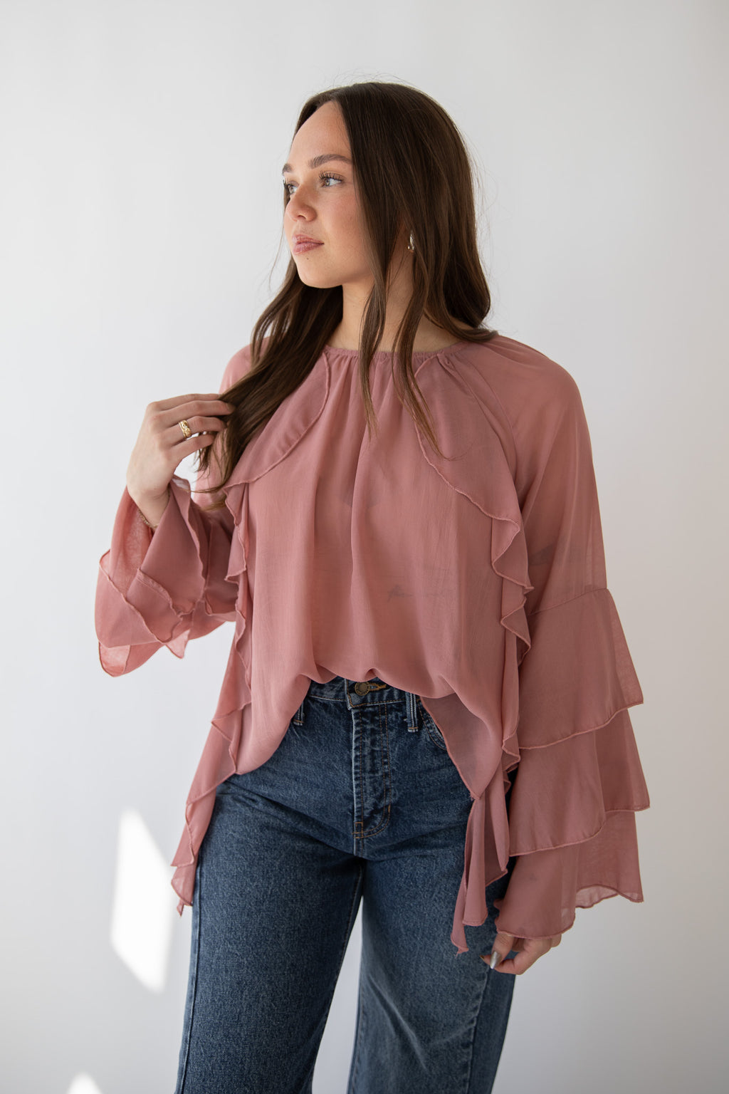 ANNIKA BLOUSE