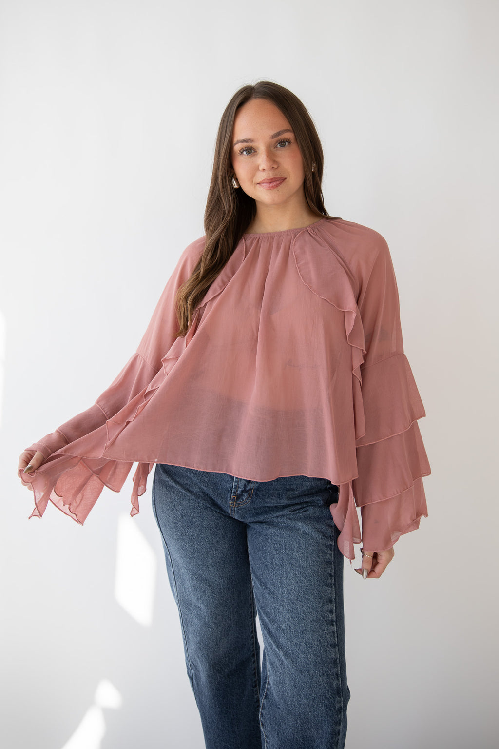 ANNIKA BLOUSE