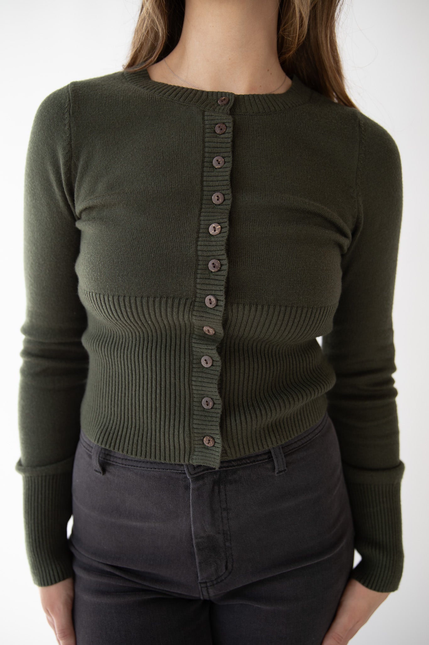 OPHELIA FITTED CARDIGAN
