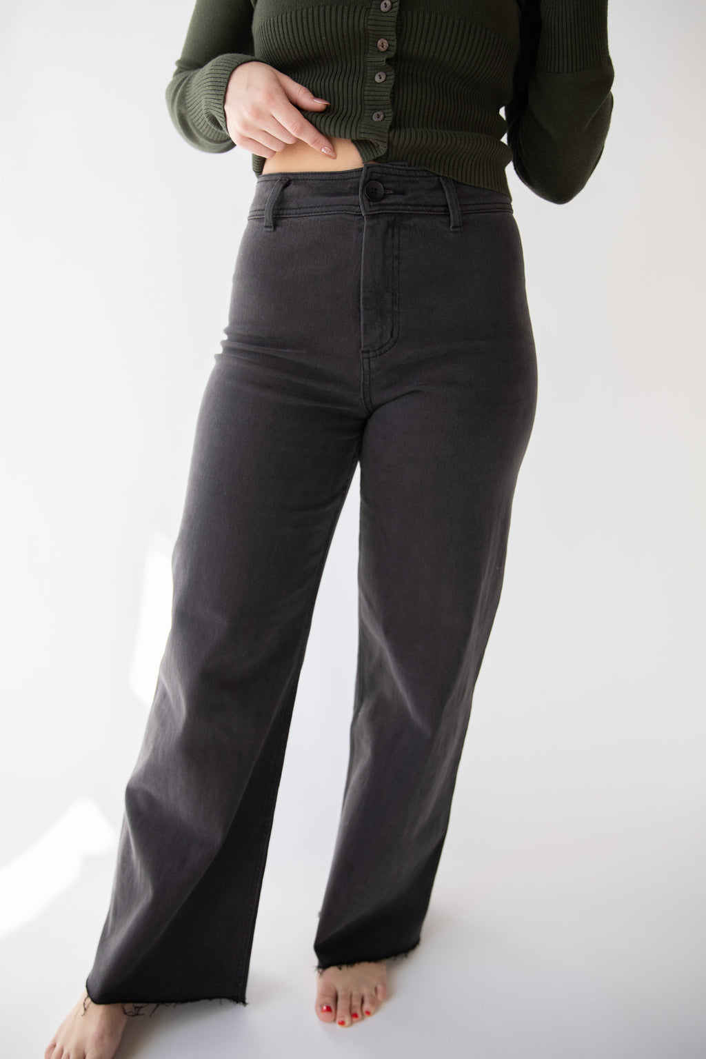 EASY PEASY WIDE LEG JEAN