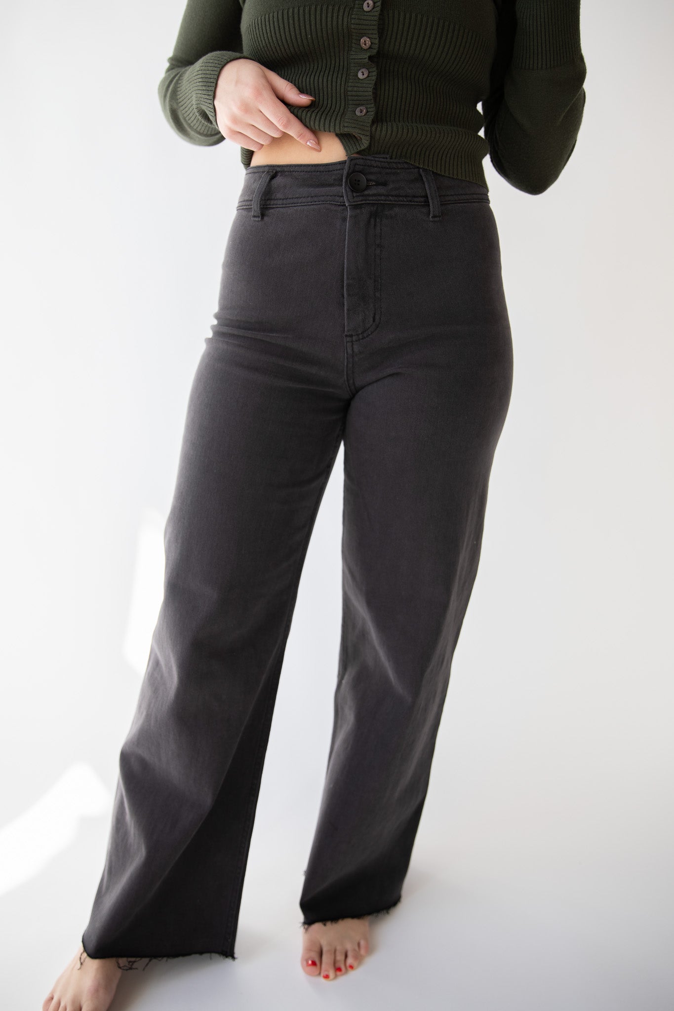 EASY PEASY WIDE LEG JEAN