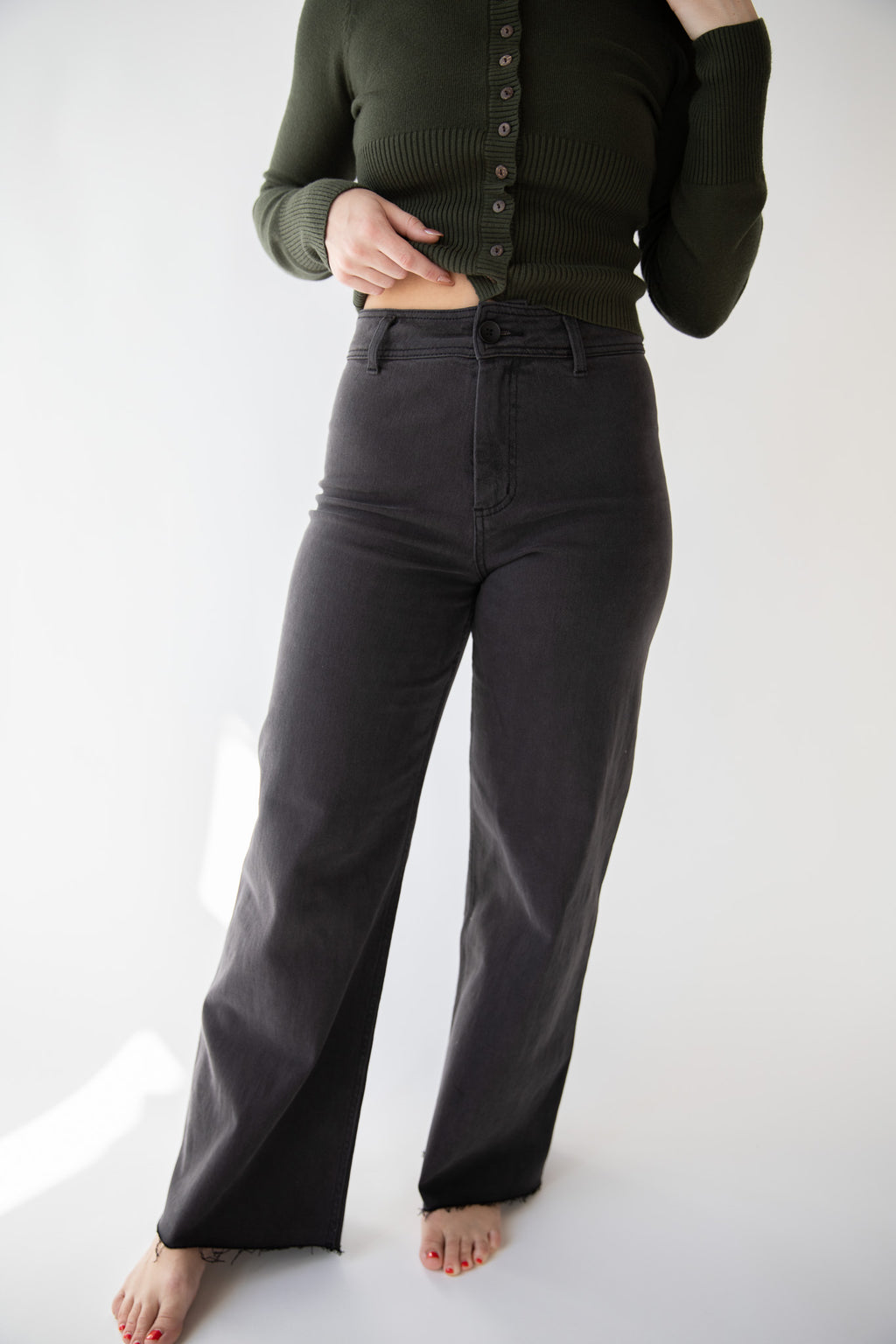 EASY PEASY WIDE LEG JEAN