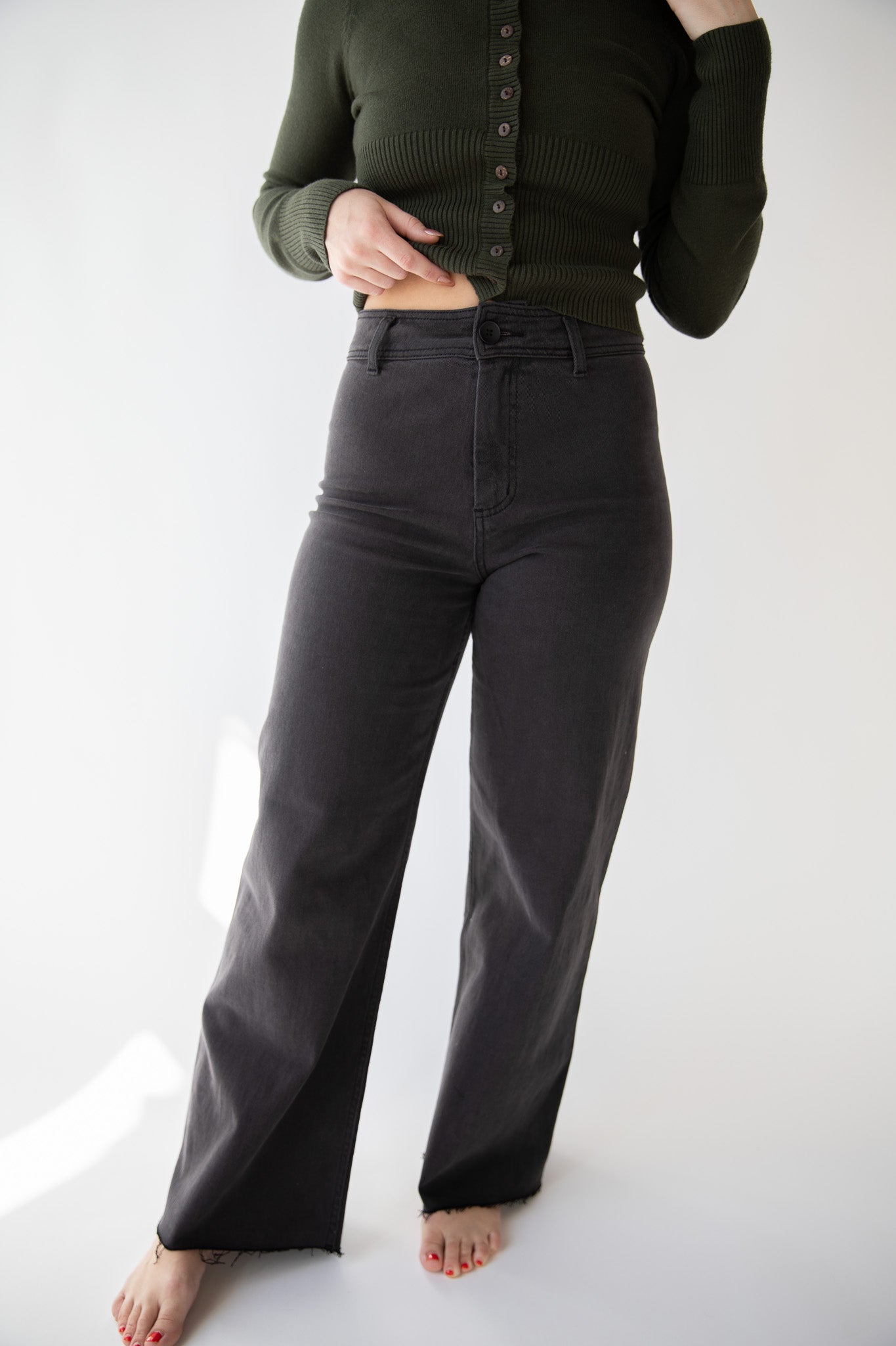 EASY PEASY WIDE LEG JEAN