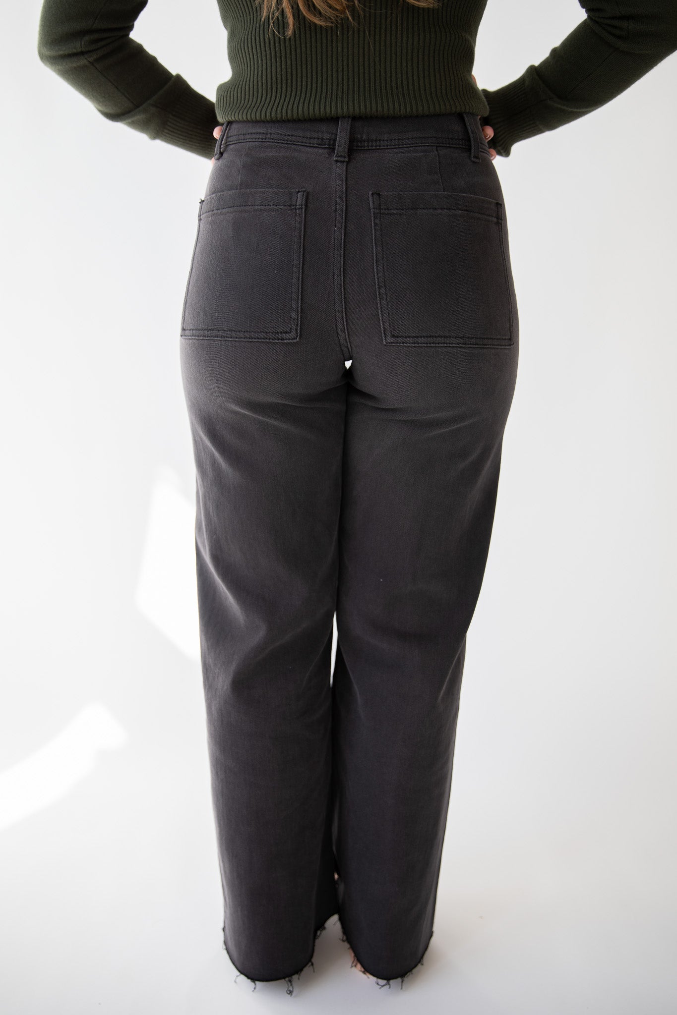 EASY PEASY WIDE LEG JEAN