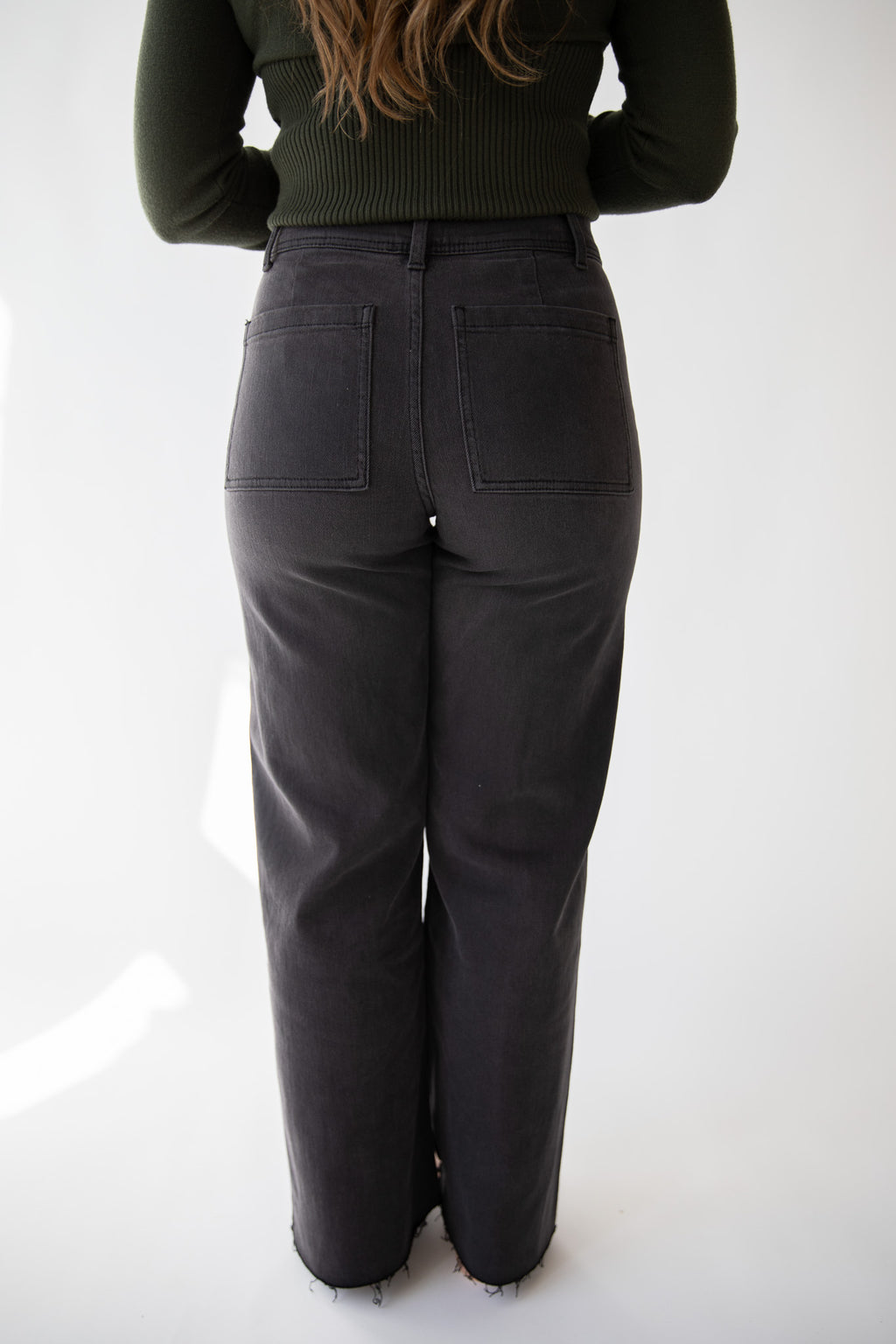 EASY PEASY WIDE LEG JEAN