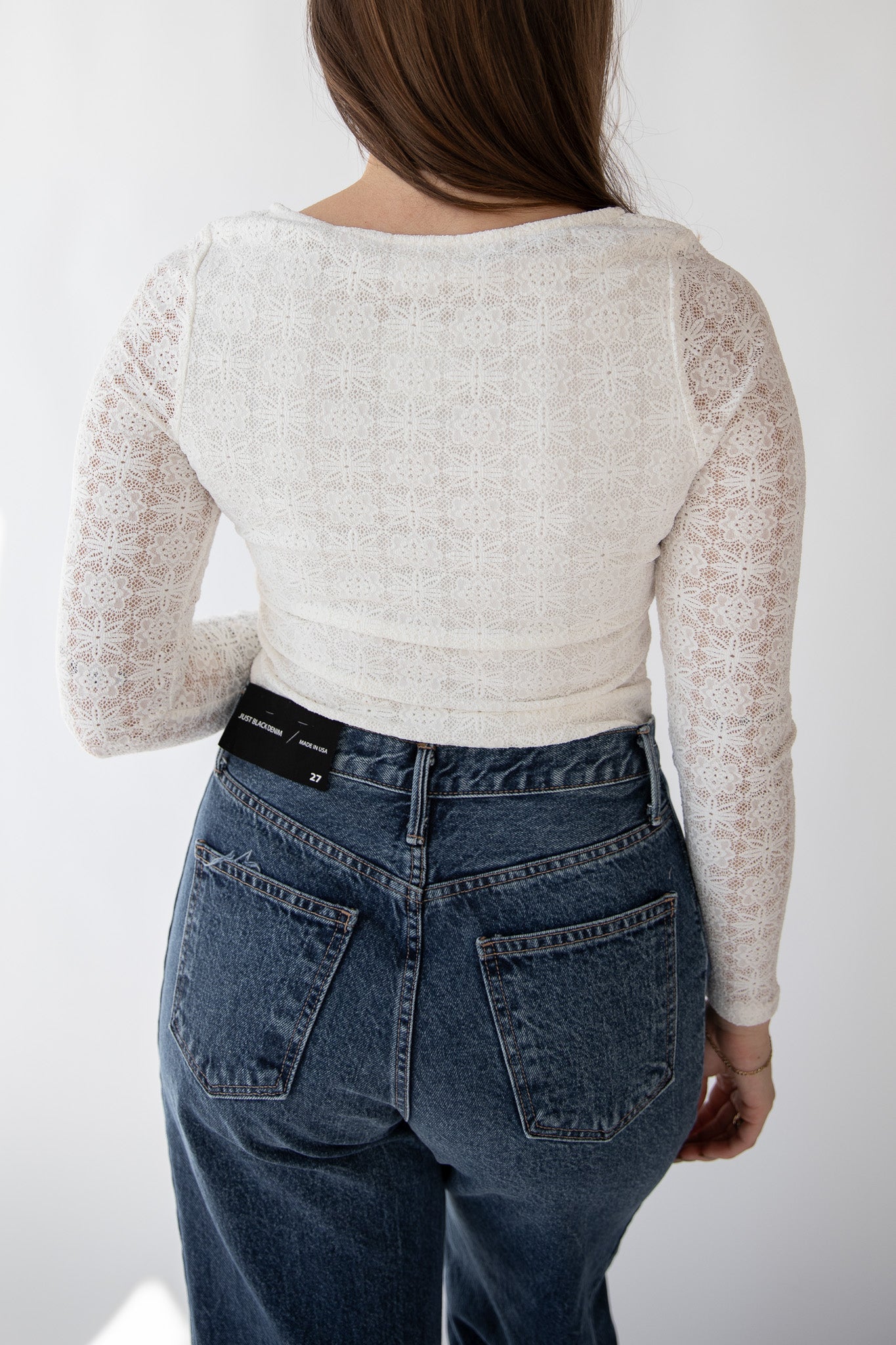 ALL TOO WELL LACE TOP