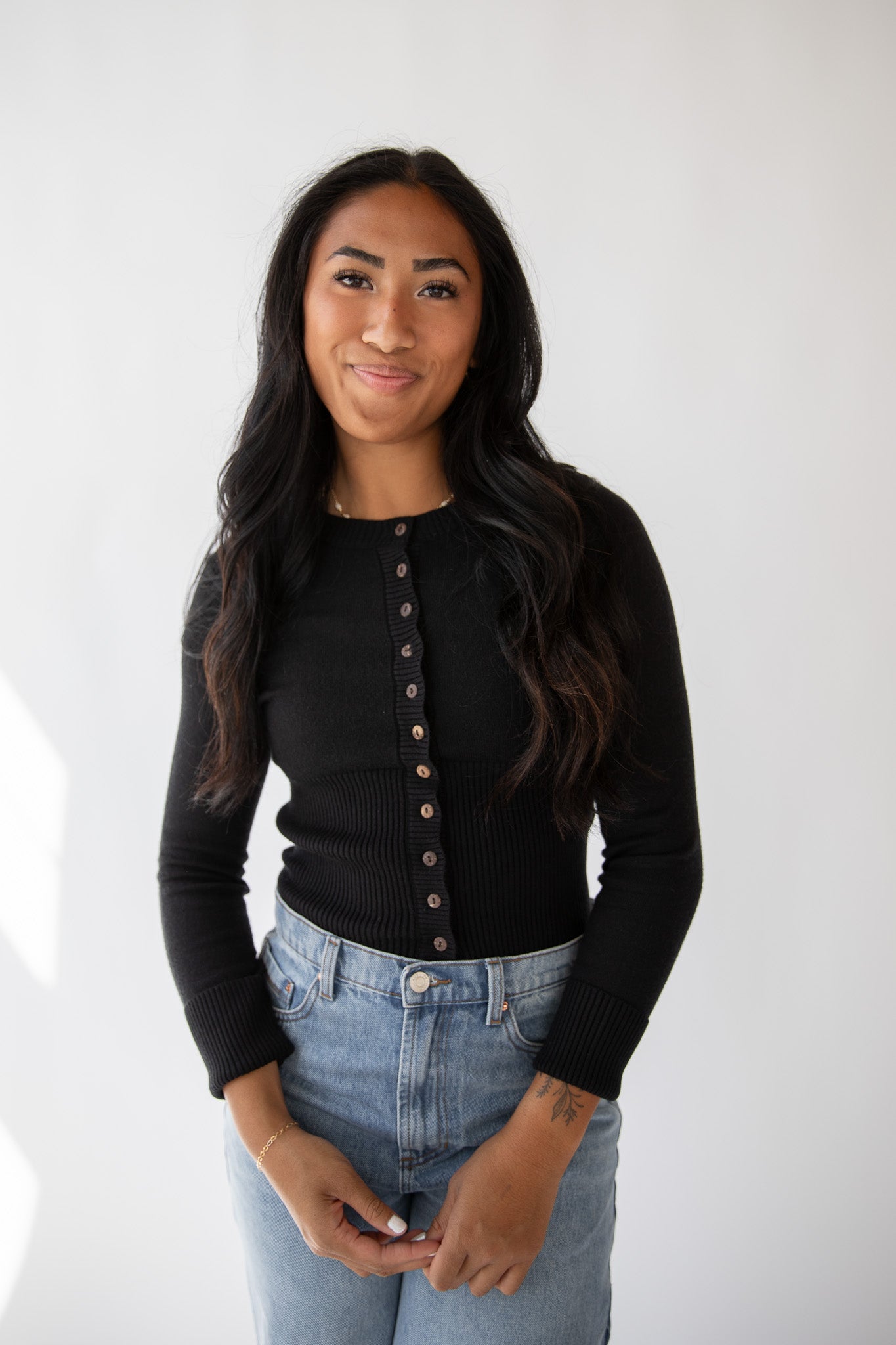 OPHELIA FITTED CARDIGAN