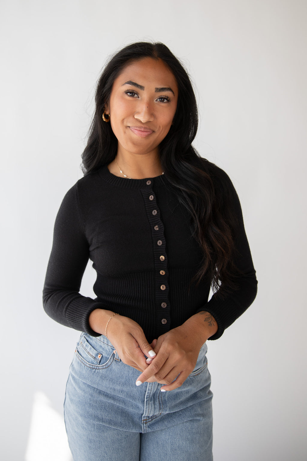 OPHELIA FITTED CARDIGAN