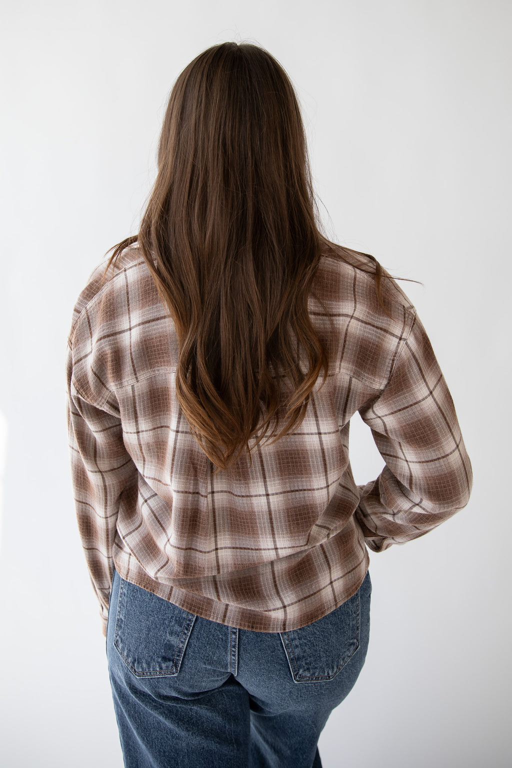 KIT CROPPED FLANNEL