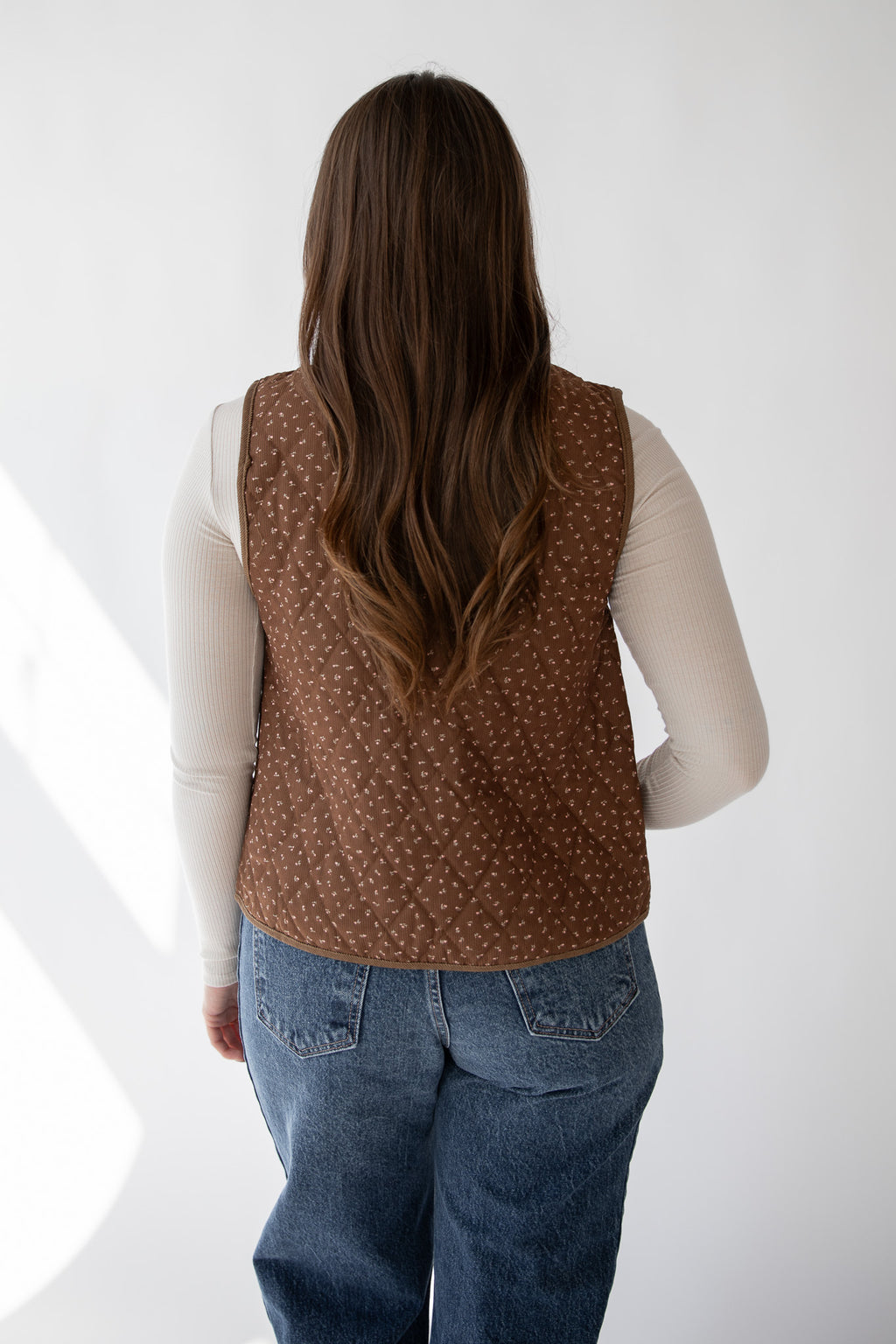 BECCA FALL FLORAL VEST