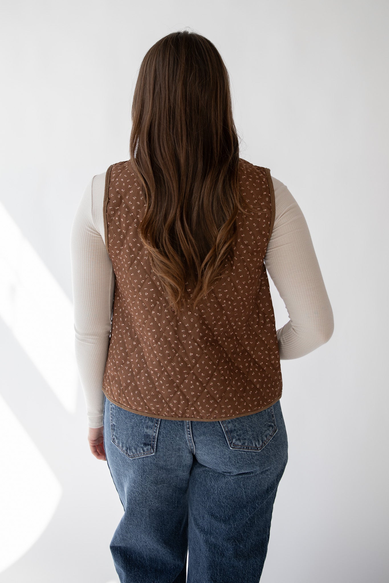 BECCA FALL FLORAL VEST