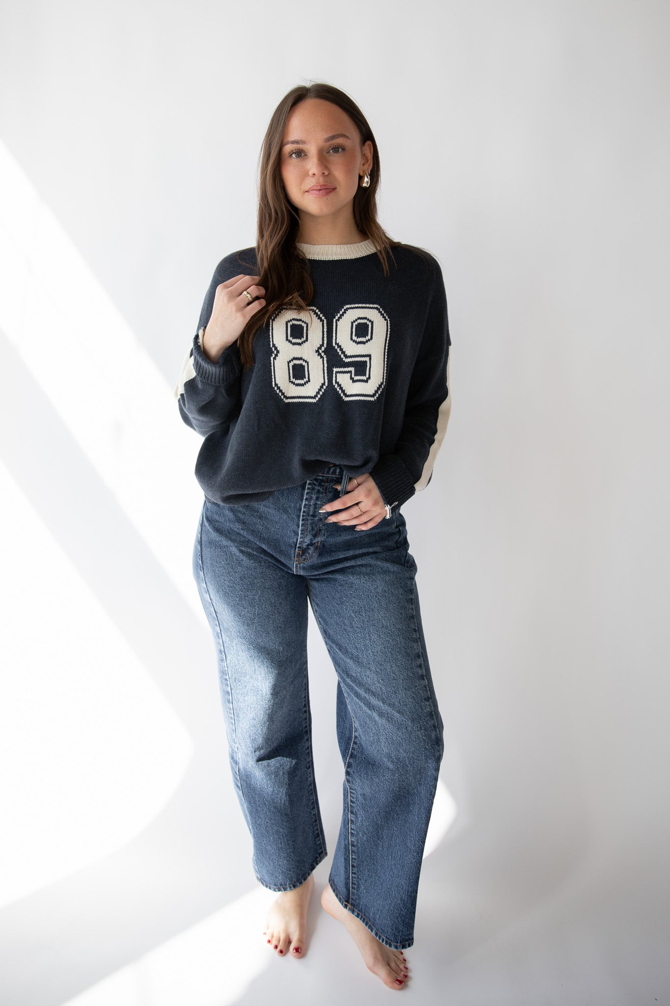 89 CREWNECK SWEATER
