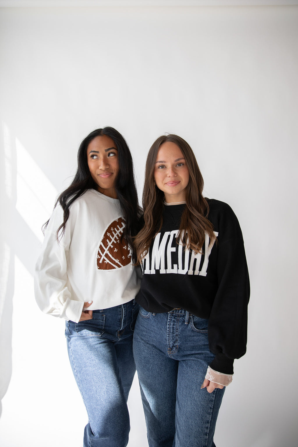 COOL GIRL GAMEDAY CREWNECK