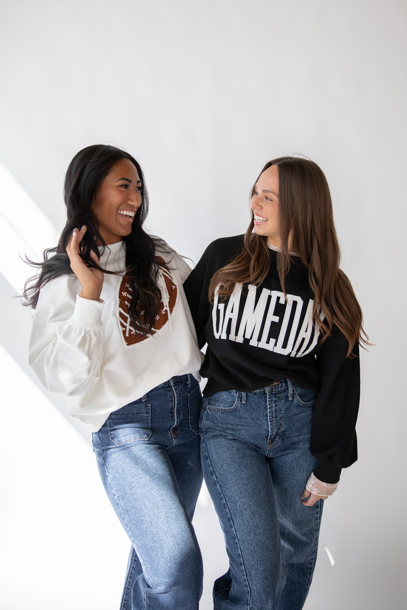 COOL GIRL GAMEDAY CREWNECK