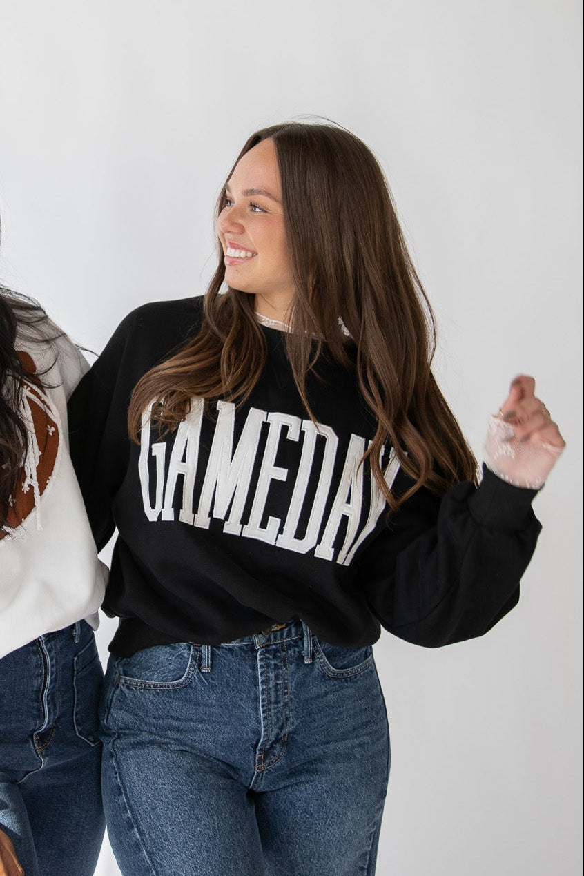 COOL GIRL GAMEDAY CREWNECK