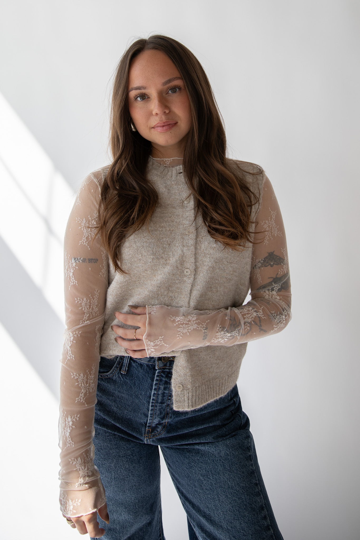 SABRINA BOXY KNIT VEST