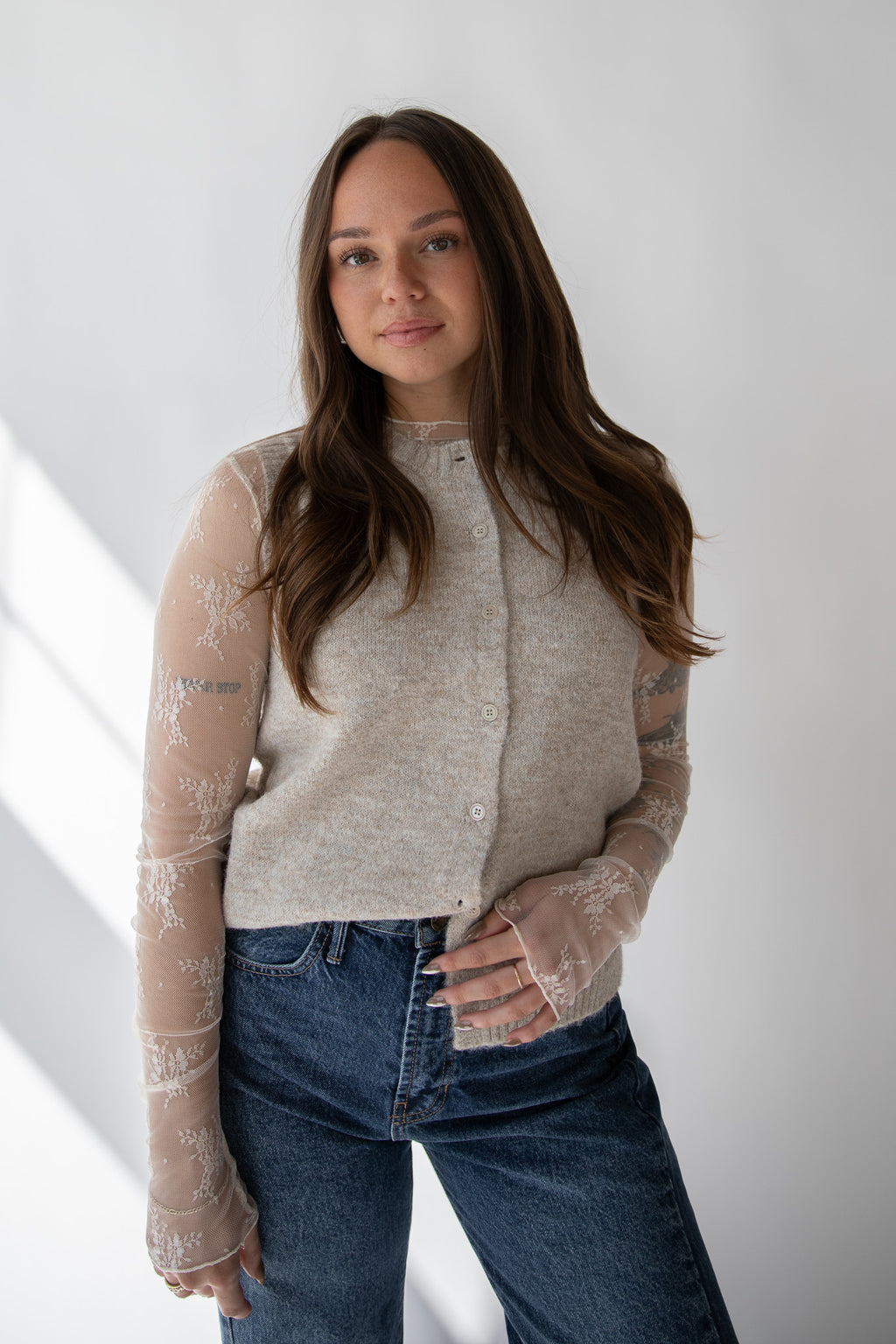 SABRINA BOXY KNIT VEST