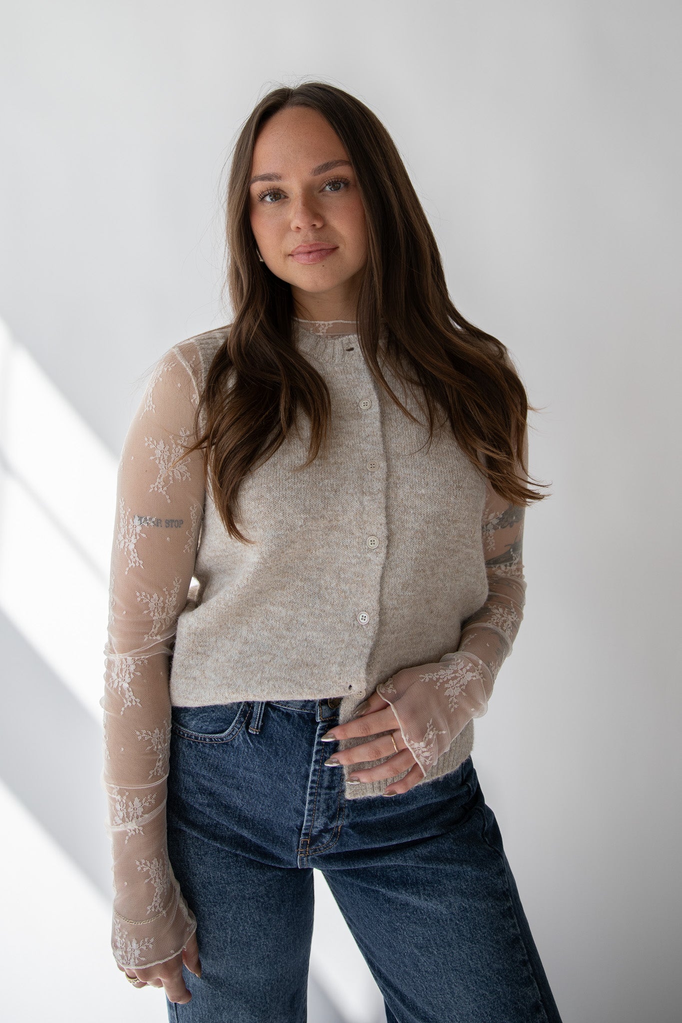 SABRINA BOXY KNIT VEST