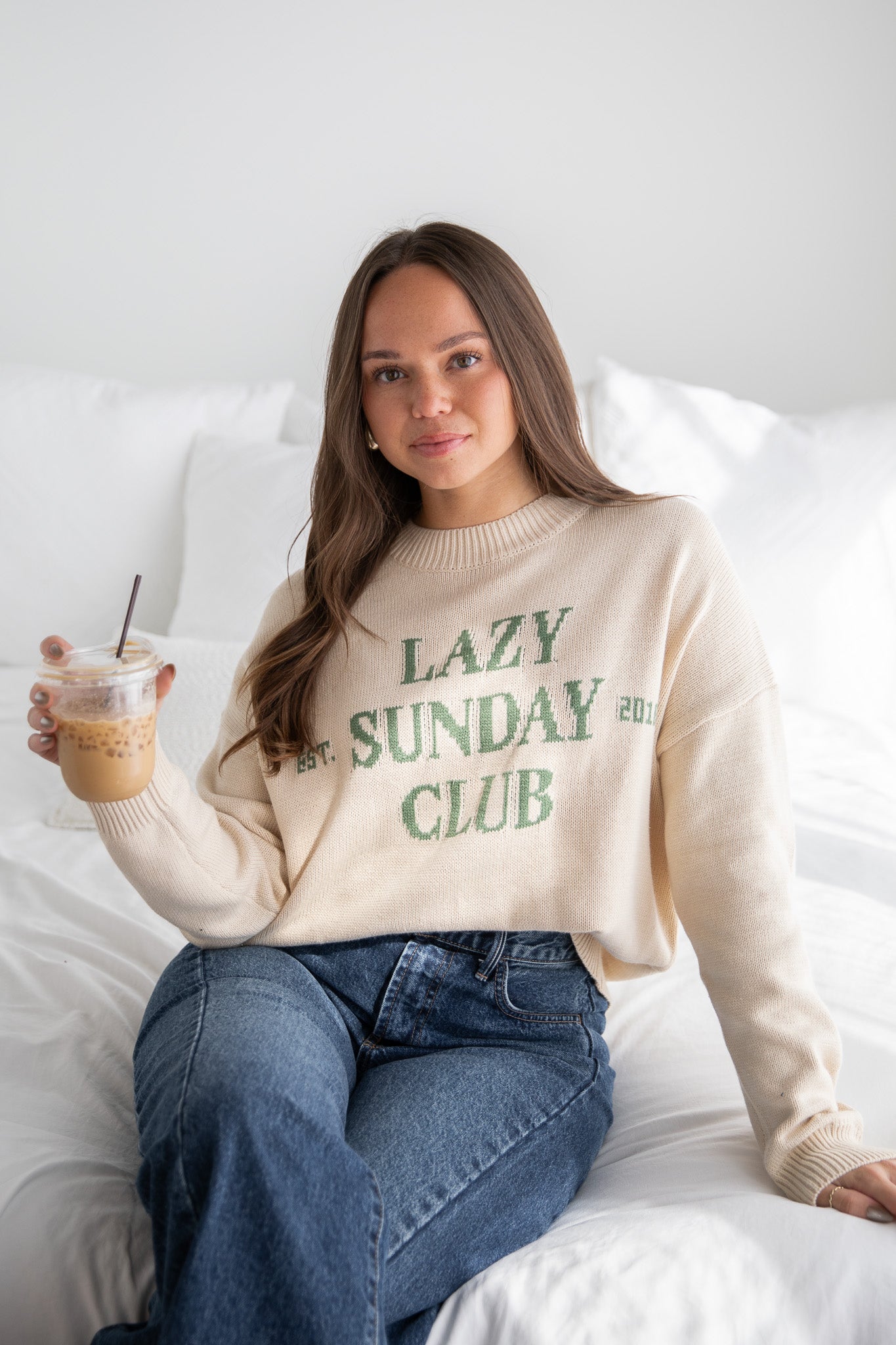 LAZY SUNDAY CLUB SWEATER