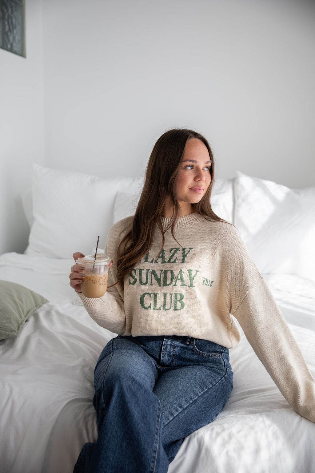 LAZY SUNDAY CLUB SWEATER