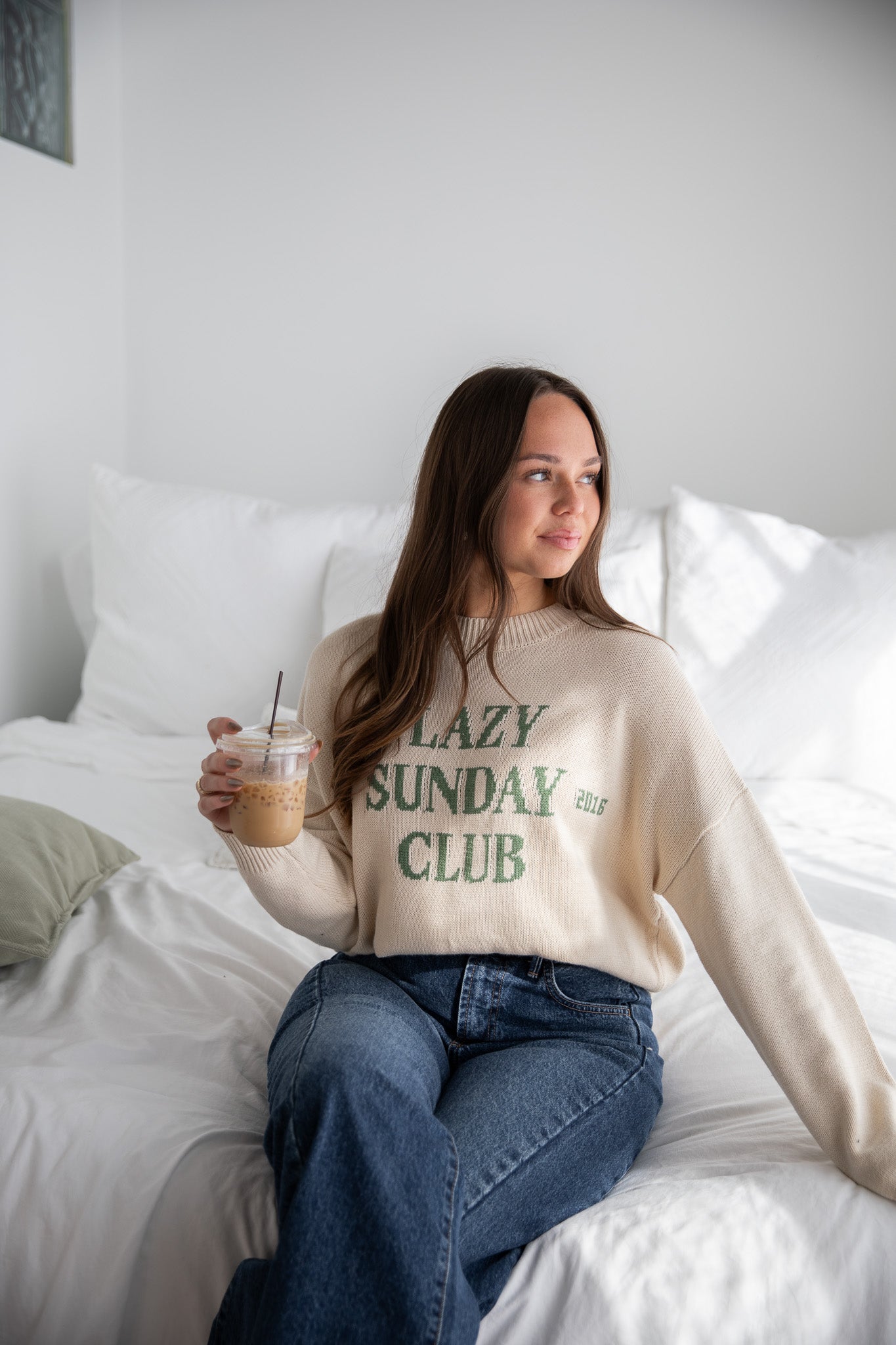 LAZY SUNDAY CLUB SWEATER