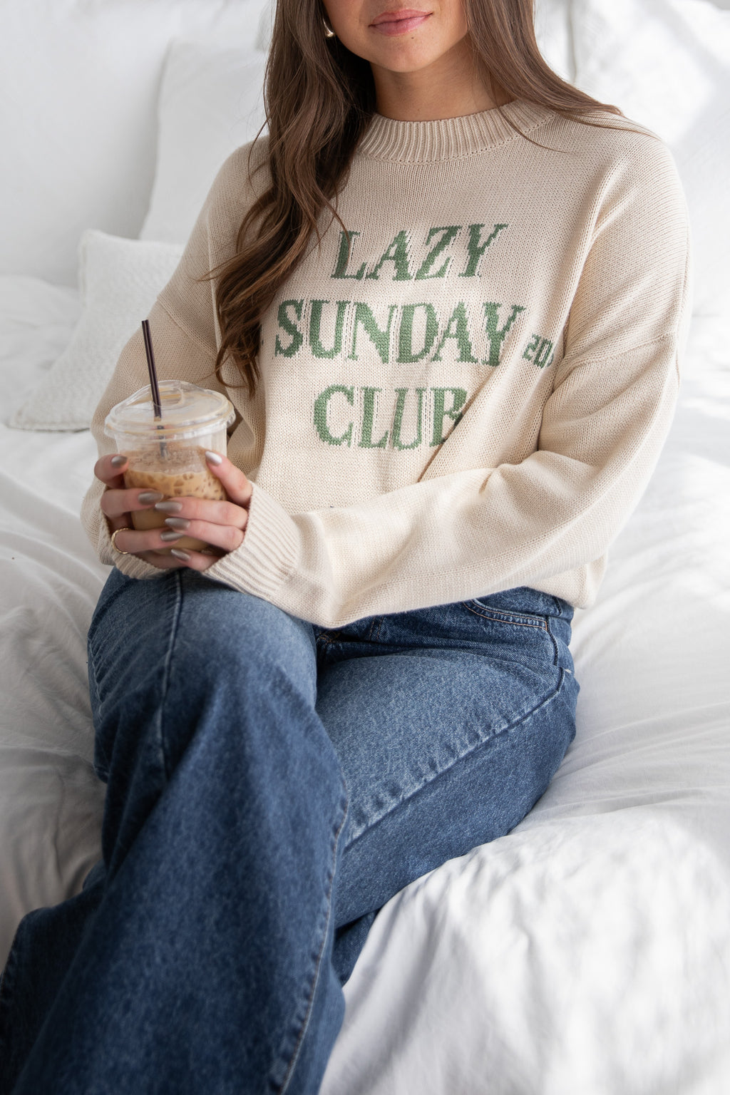 LAZY SUNDAY CLUB SWEATER