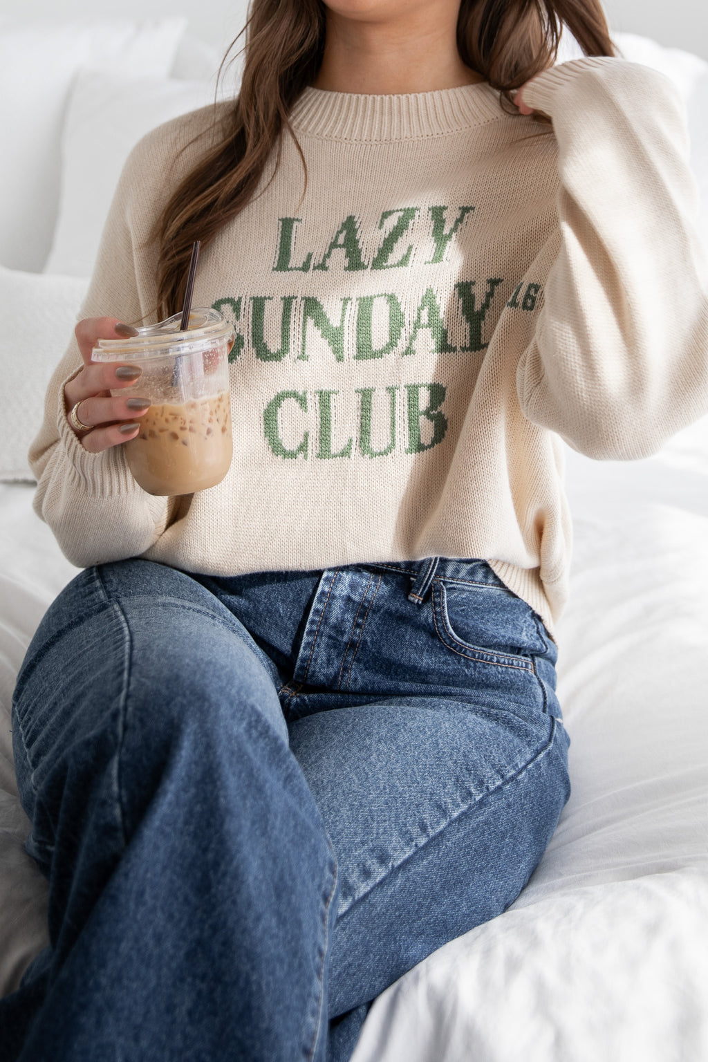 LAZY SUNDAY CLUB SWEATER