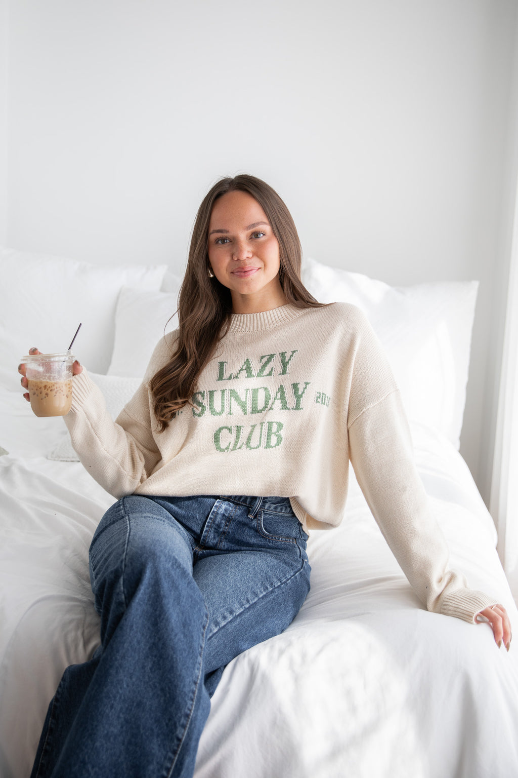 LAZY SUNDAY CLUB SWEATER