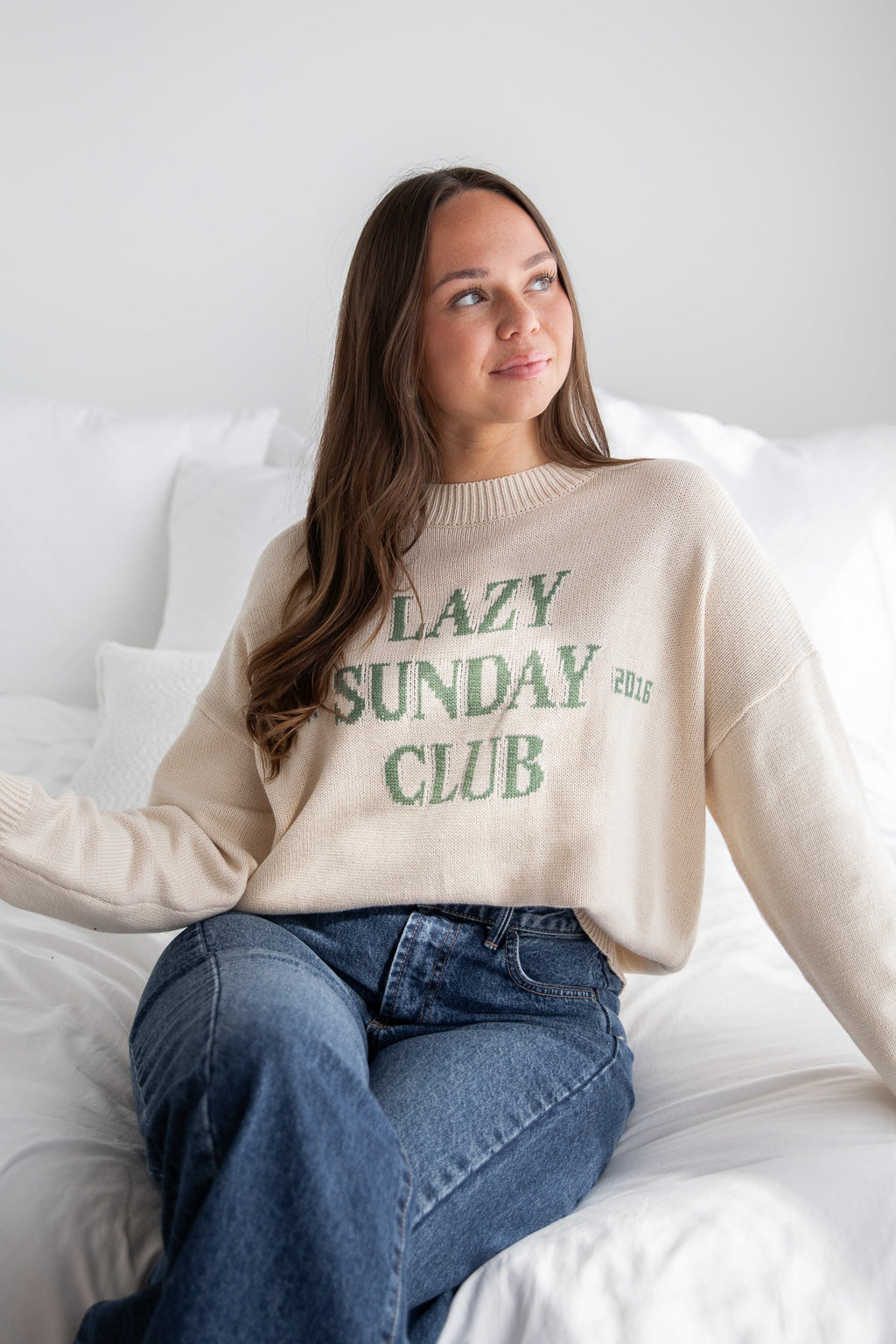 LAZY SUNDAY CLUB SWEATER