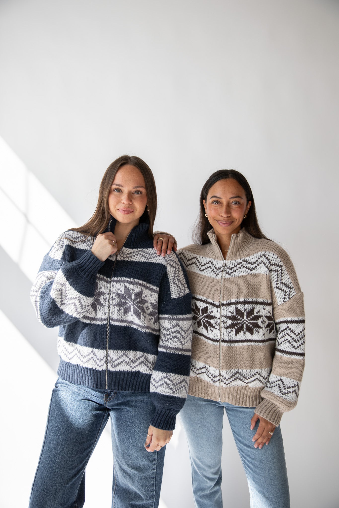 FAIRISLE SWEATER JACKET