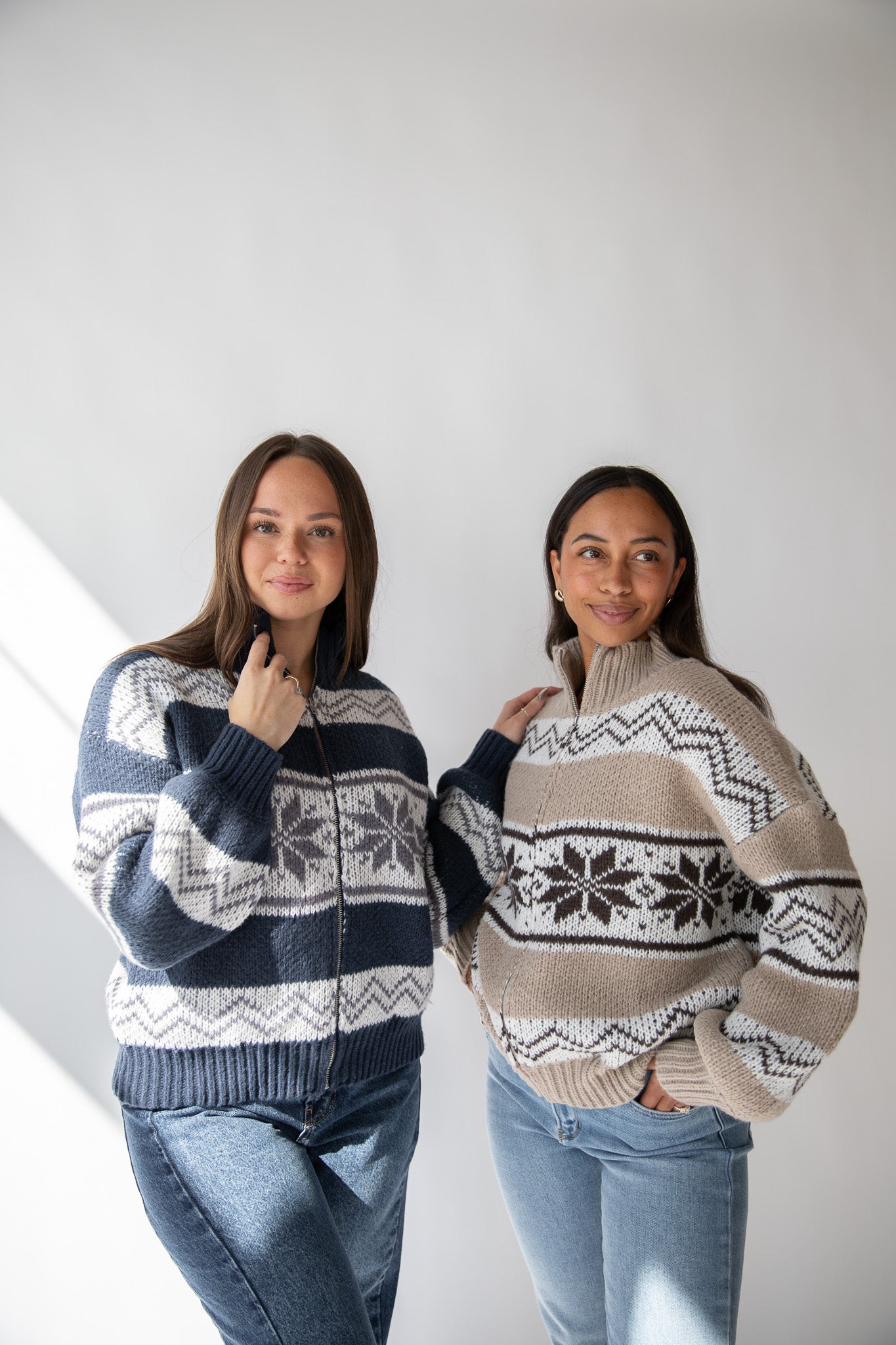 FAIRISLE SWEATER JACKET