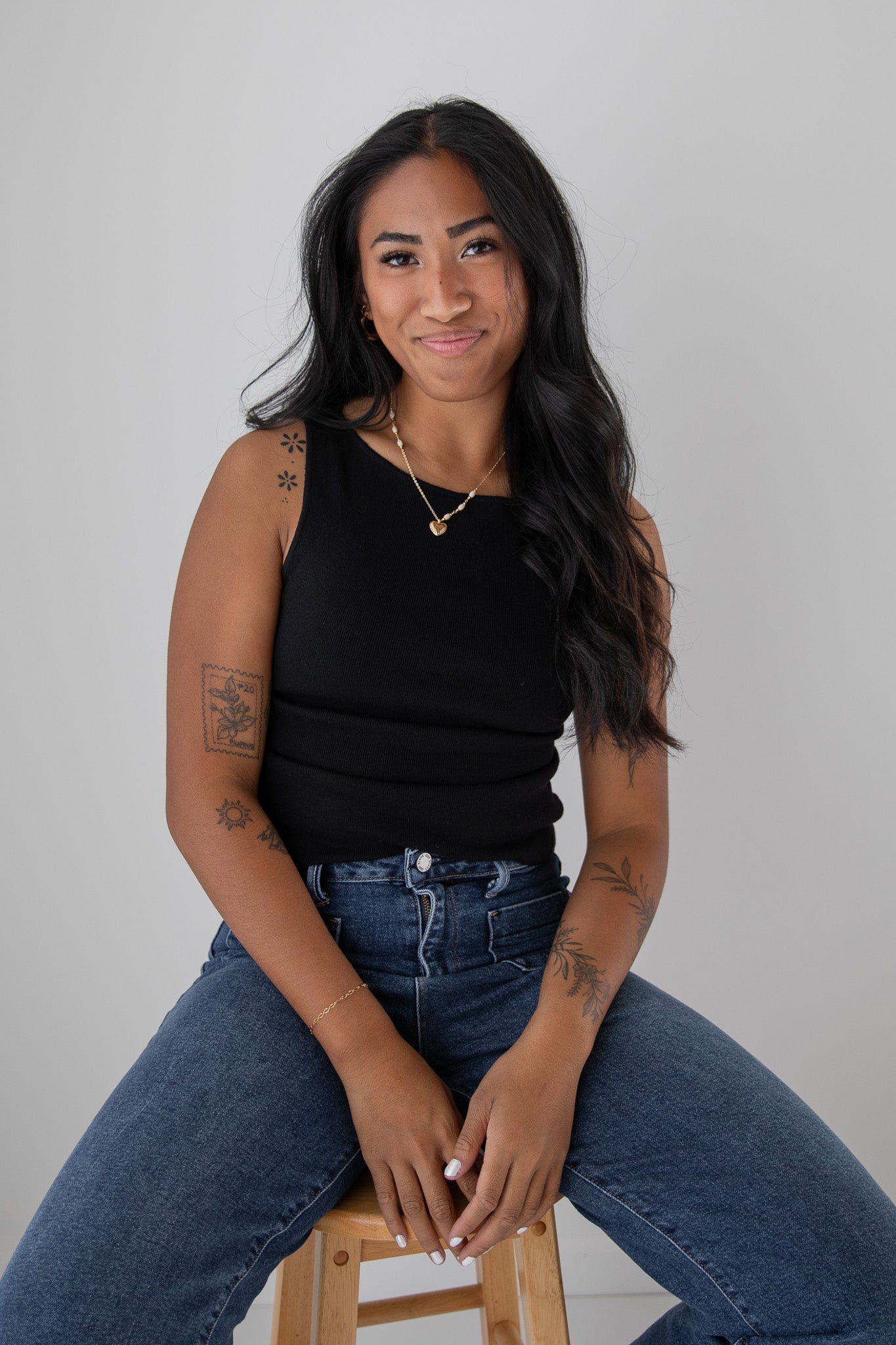 BRYN BOATNECK SWEATER TANK