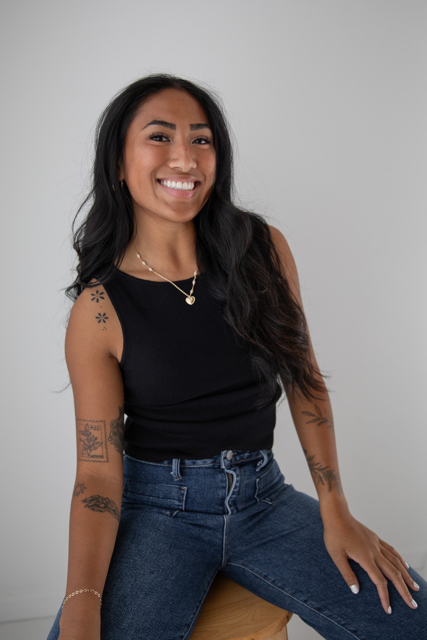 BRYN BOATNECK SWEATER TANK