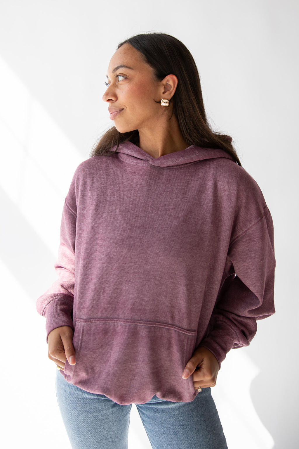 ARDEN FLEECE HOODIE