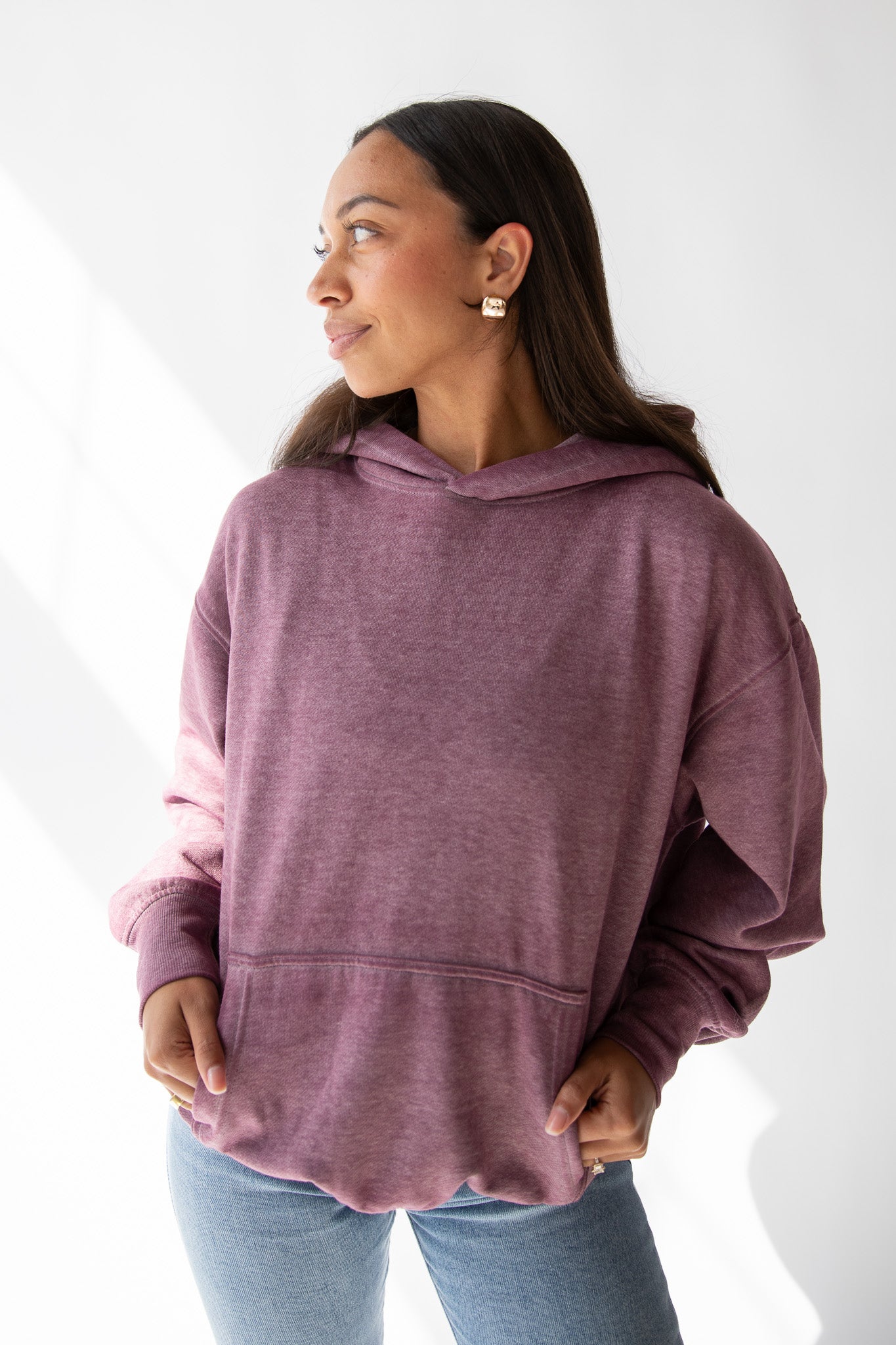 ARDEN FLEECE HOODIE