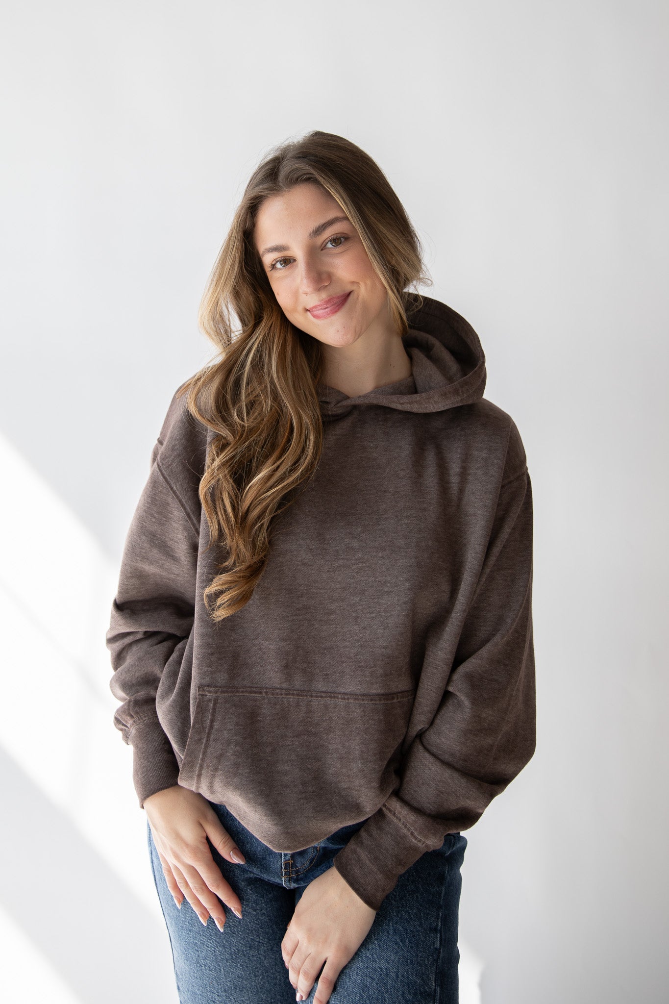 ARDEN FLEECE HOODIE